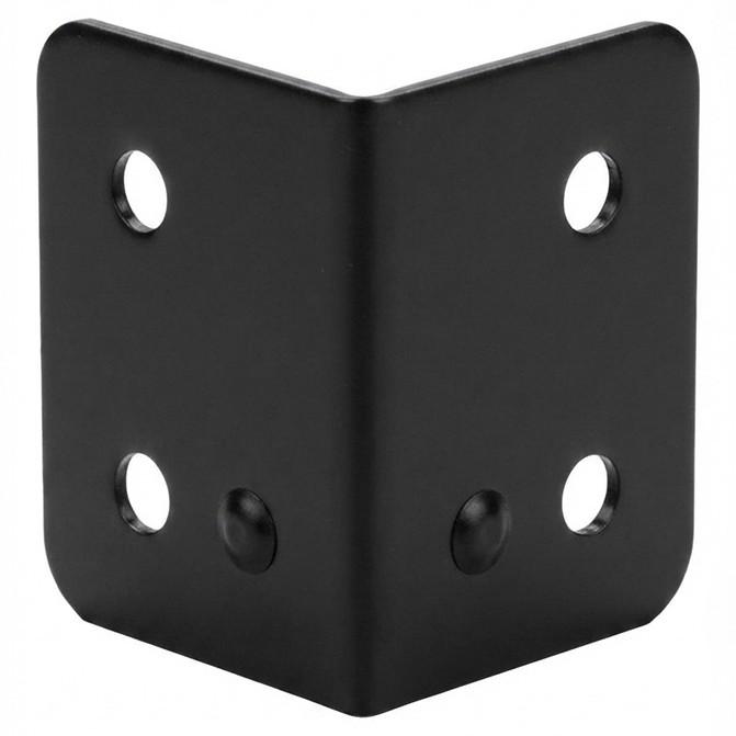 Основное изображение для АЛЬТАИР  Скоба угловая, черная 40*31 мм, B5001BLK